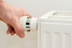 Netherseal central heating installation costs